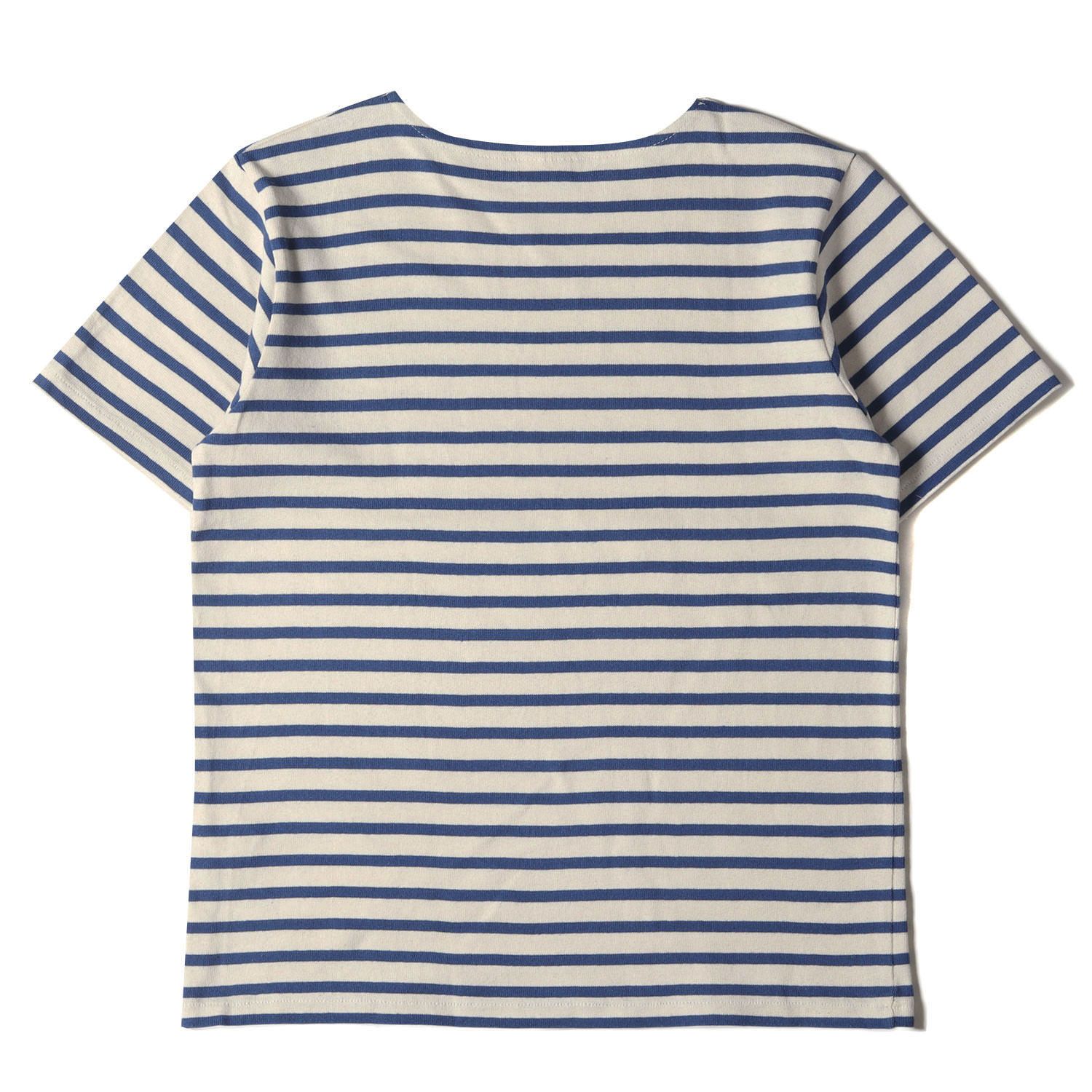 公式の フランス製 ORCIVAL Tシャツ ボーダー バスクシャツ L i9tmg.com.br