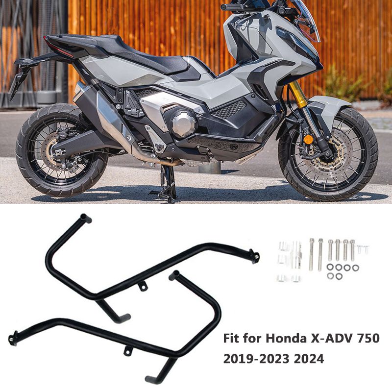 750 エンジンガードバンパークラッシュバープロテクターフェアリングバイク アクセサリー ホンダ X-ADV 750 2019-2025 2025年対応