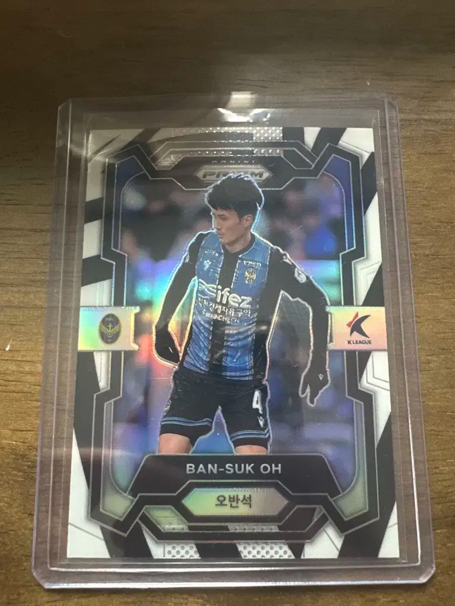 2024 K リーグ プリズム おばんせき 白虎 カード