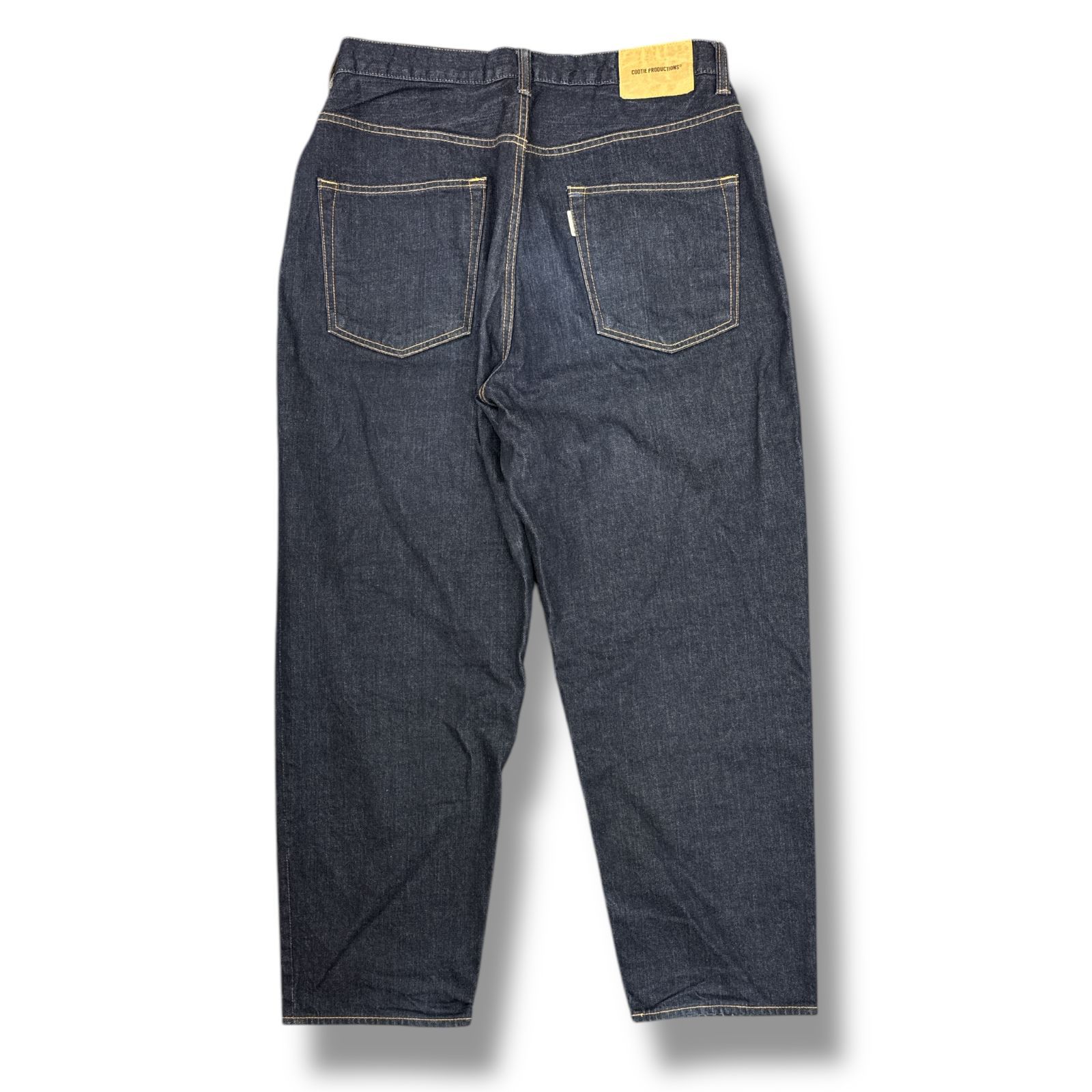COOTIE PRODUCTIONS 21SS Raza 1 Tuck Denim Pants ワンタック デニム 