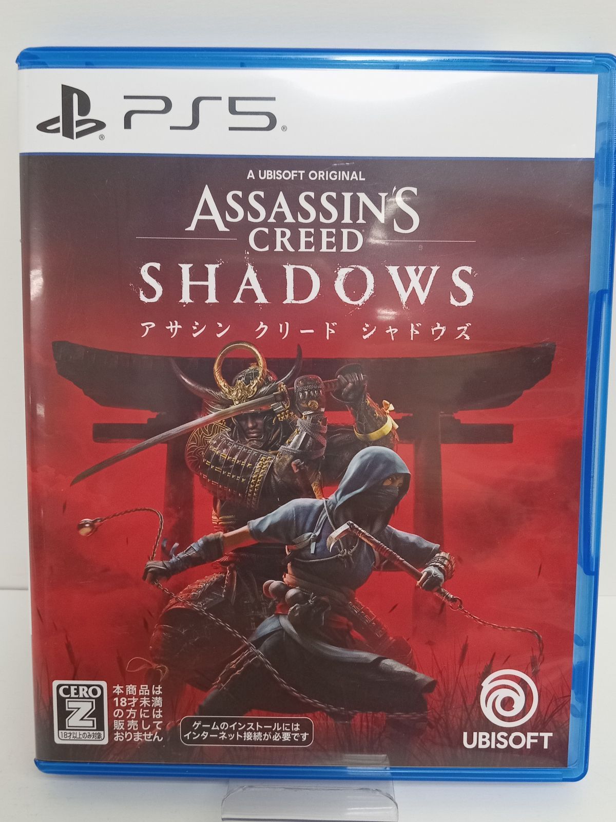 PS5 PlayStation5 ASSASSIN'S CREED アサシンクリード SHADOWS