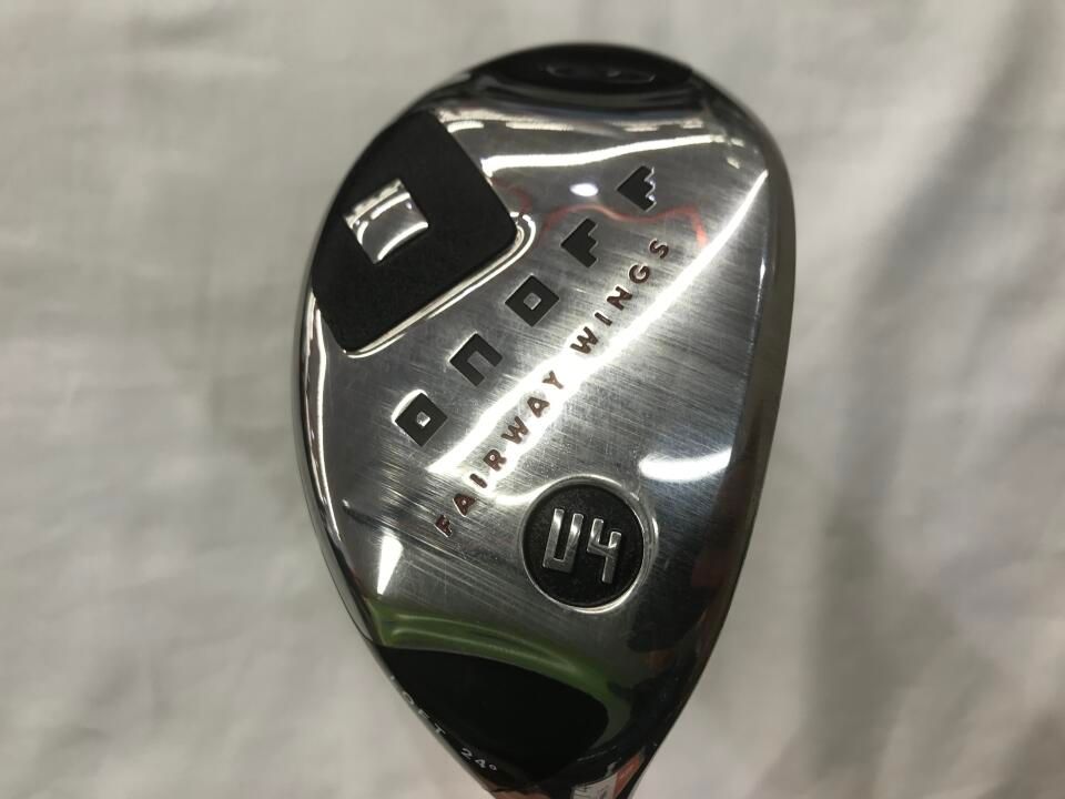 最短 ONOFF FAIRWAY WINGS KURO 2017 | 24 | SR | SMOOTH KICK MP-717I | | ユーティリティ | グローブライド