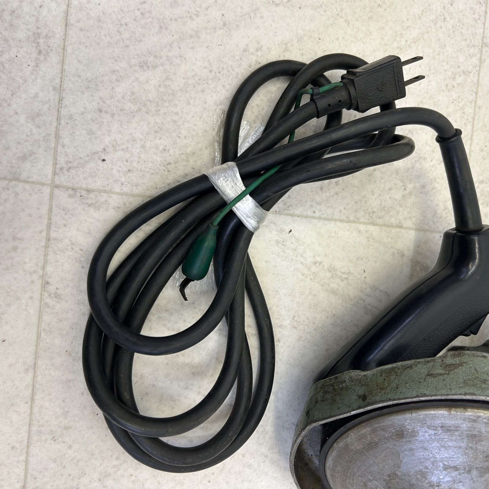 HITACHI 日立工機 100mm ロータリバンドソー CB10VA 切断機 電動工具 DIY 100V 即日発送 HRDEVELOPMENT_JP