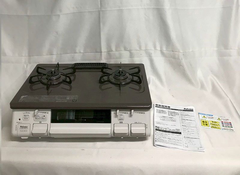 北見市発】パロマ Paloma ガスコンロ IC-S807BHA-1R 2020年製 都市ガス 北見市発】パロマ Paloma ガスコンロ IC-S807BHA-1R 2020年製 都市ガス