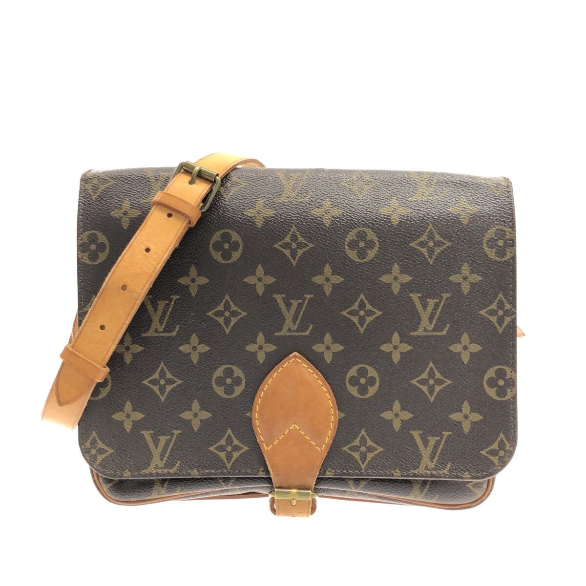 LOUIS VUITTON(ルイヴィトン) ショルダーバッグ モノグラム カルトシエールGM M51252 - マルティエ刻印 モノグラム・キャンバス  - メルカリ