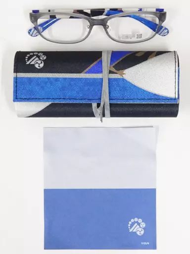 非金属 レンズ度無し 山姥切長義モデル コラボレーションメガネ 刀剣乱舞-ONLINE-×JINS×BANDAI