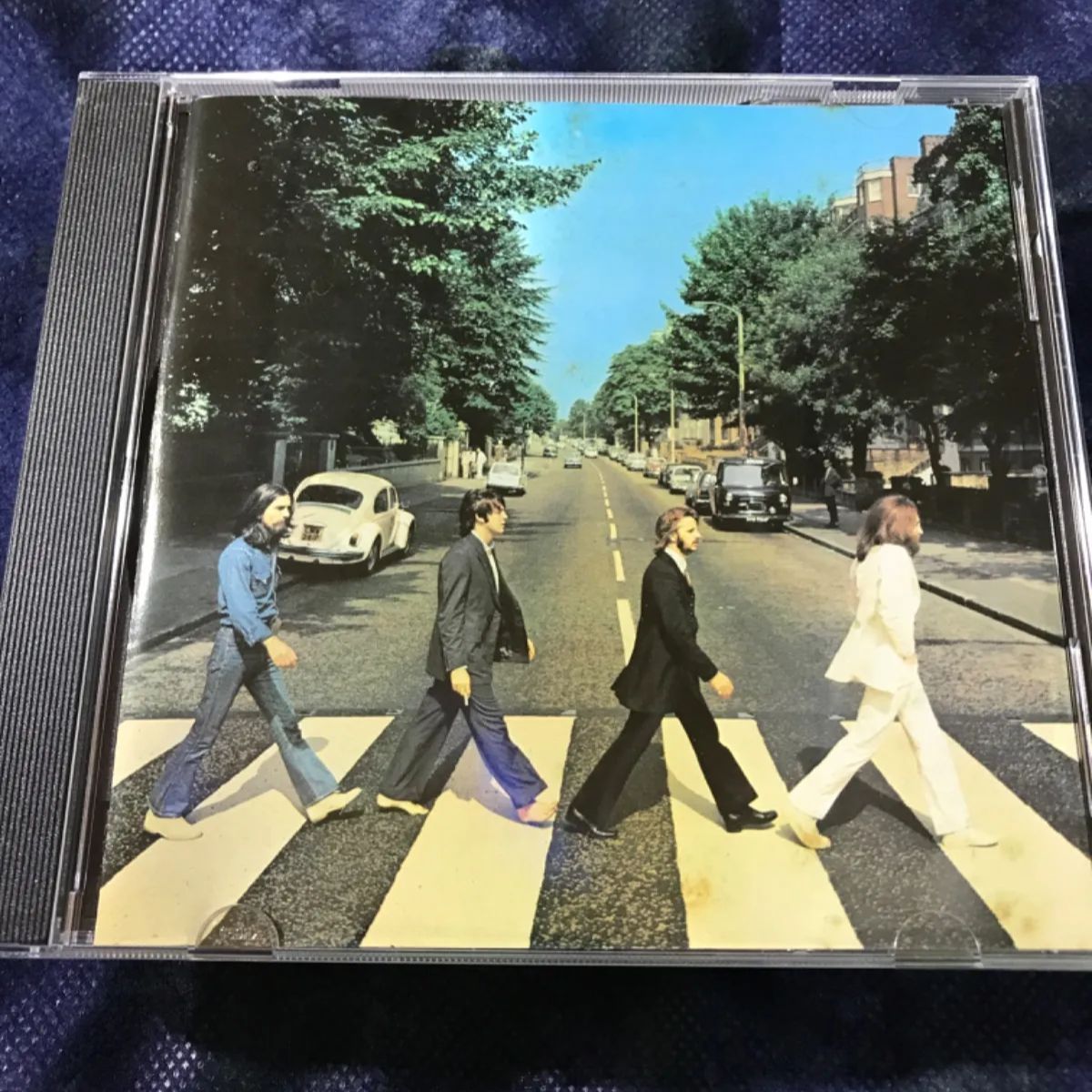 The Beatles 🍎 Abbey Road 🟢 輸入盤 CDP 7 46446 2 - メルカリ