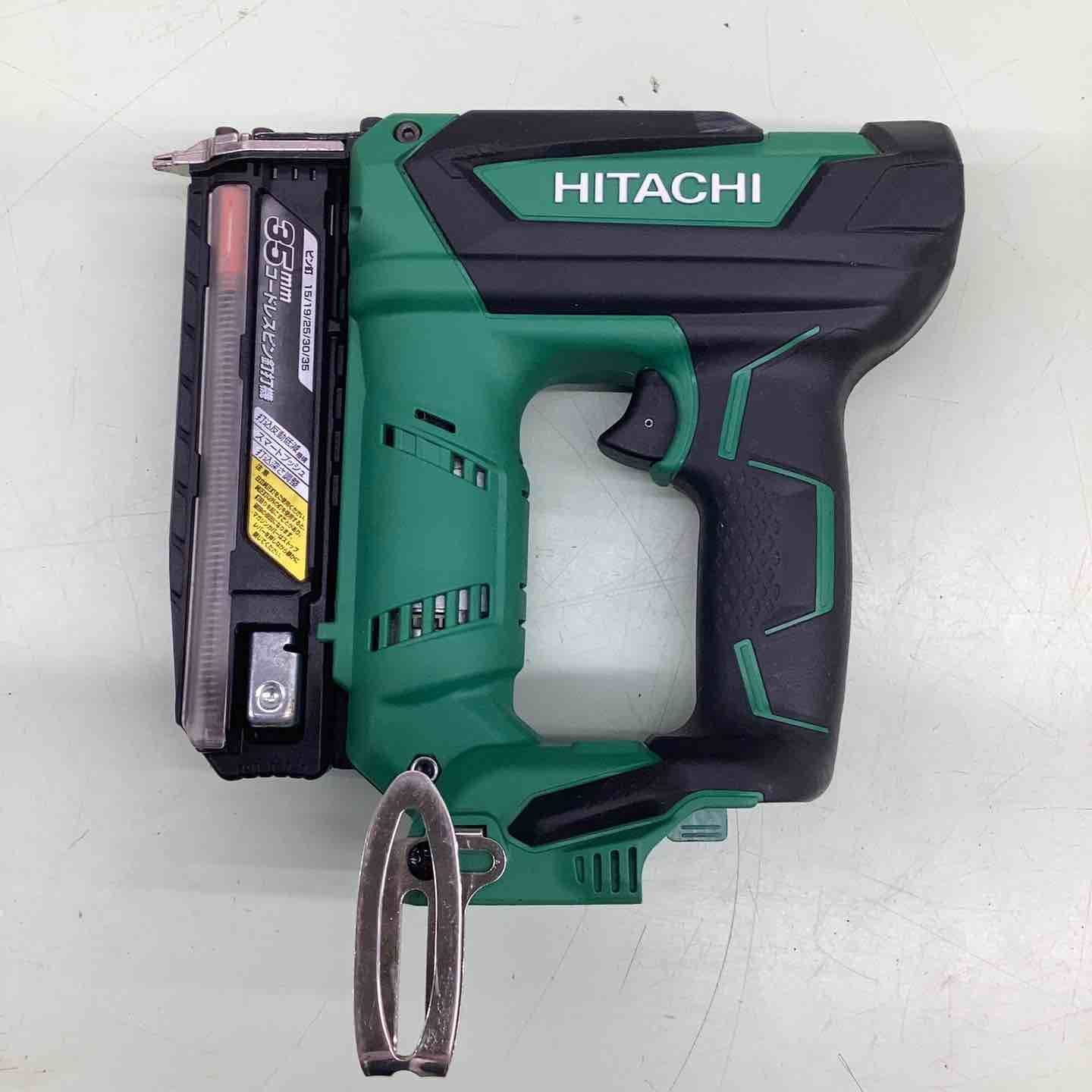 ハイコーキ HIKOKI 旧 日立工機 コードレスピンネイラ NP14DSAL NK 越谷店