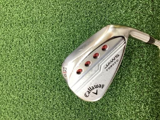 キャロウェイ JAWS FORGED クロム 52°|10° ウェッジ WG NS PRO 950GH neo フレックスS メンズ 男性用 右利き 右用 Cランク ゴルフクラブ