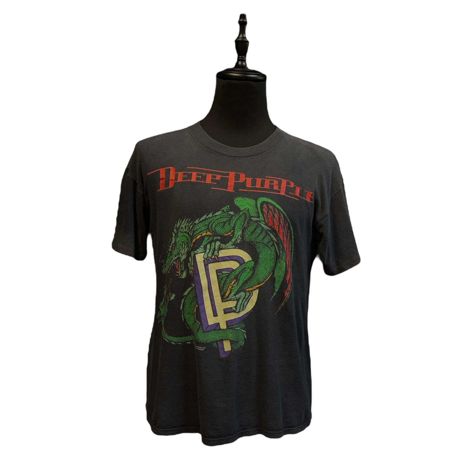 90's VINTAGE Tシャツディープパープル