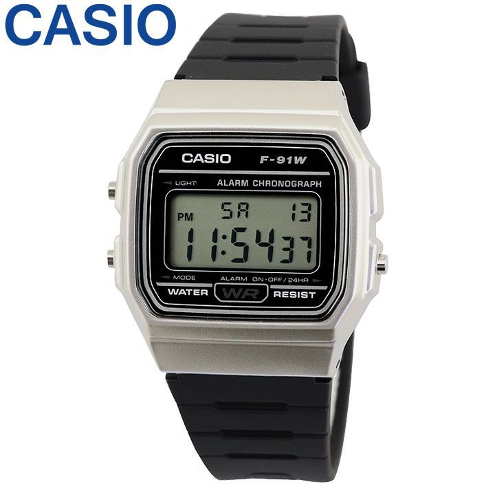 BOXなし 3ヶ月保証 CASIO カシオ チプカシ F-91WM-7A 海外モデル メンズ レディース 腕時計 男女兼用 ネコポス - メルカリ