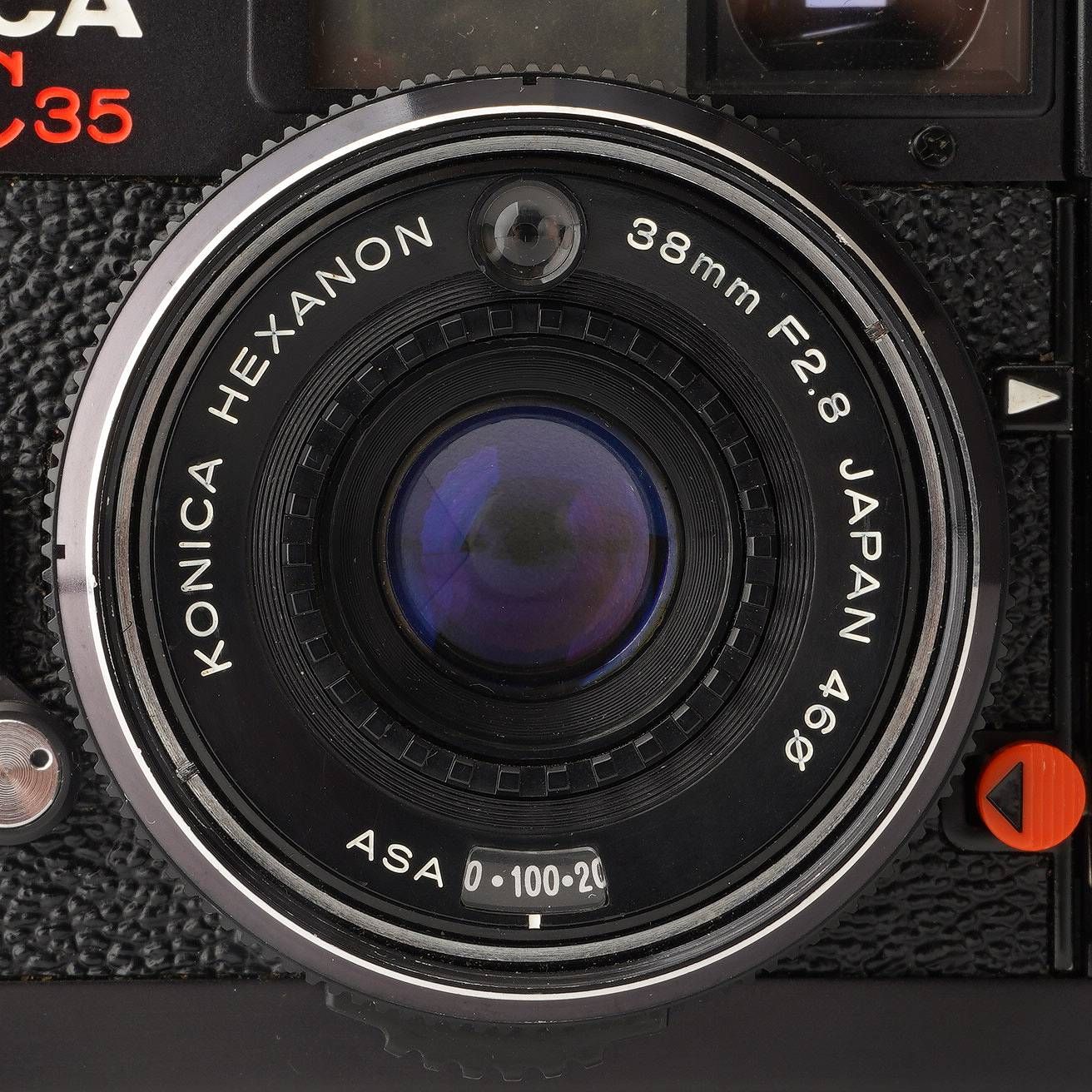 コニカ Konica C35 EF HEXANON 38mm F2.8 Konica (コニカ) C35 コニカ Konica C35 EF HEXANON 38mm F2.8 Konica (コニカ) C35
