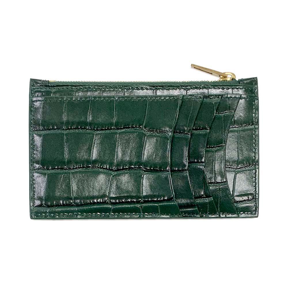 BALENCIAGA バレンシアガ 637371 1LRGM 3011 HOUR Bロゴ カードケース兼コインケース