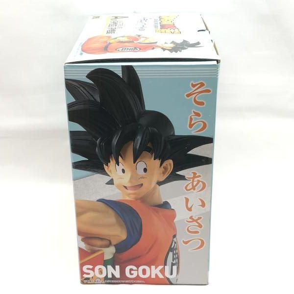 【中古】開封)A賞 孫悟空&amp;孫悟飯 フィギュア MASTERLISE ｢一番くじ ドラゴンボール EX 地球を守る戦士たち｣[18][240018387022] 中古】開封)A賞 孫悟空&孫悟飯 フィギュア MASTERLISE ｢一番くじ