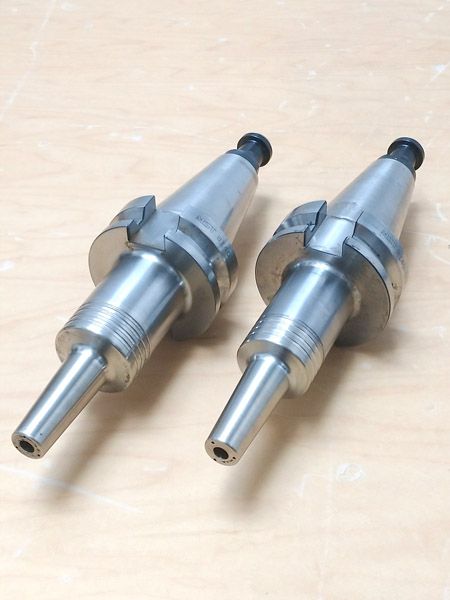 MST|溝口 焼ばめホルダ スリムライン モノシリーズ 2個セット SHRINK-FIT HOLDER No.3 ●99677 BT40-SLFB6-125-M42
