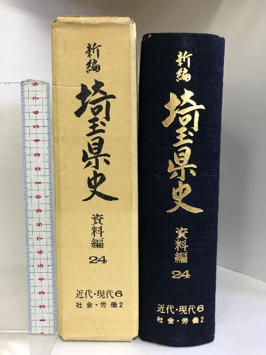 新編 埼玉県史（資料編24）（近代・現代６）（社会・労働２）   昭和60年  発行：埼玉県