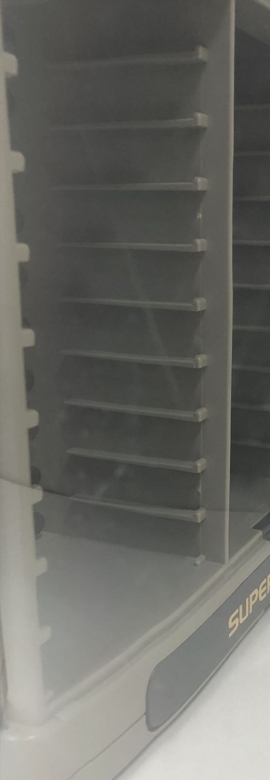 任天堂 NINTENDO スーパーファミコン カセットラック 収納棚 SFC【中古