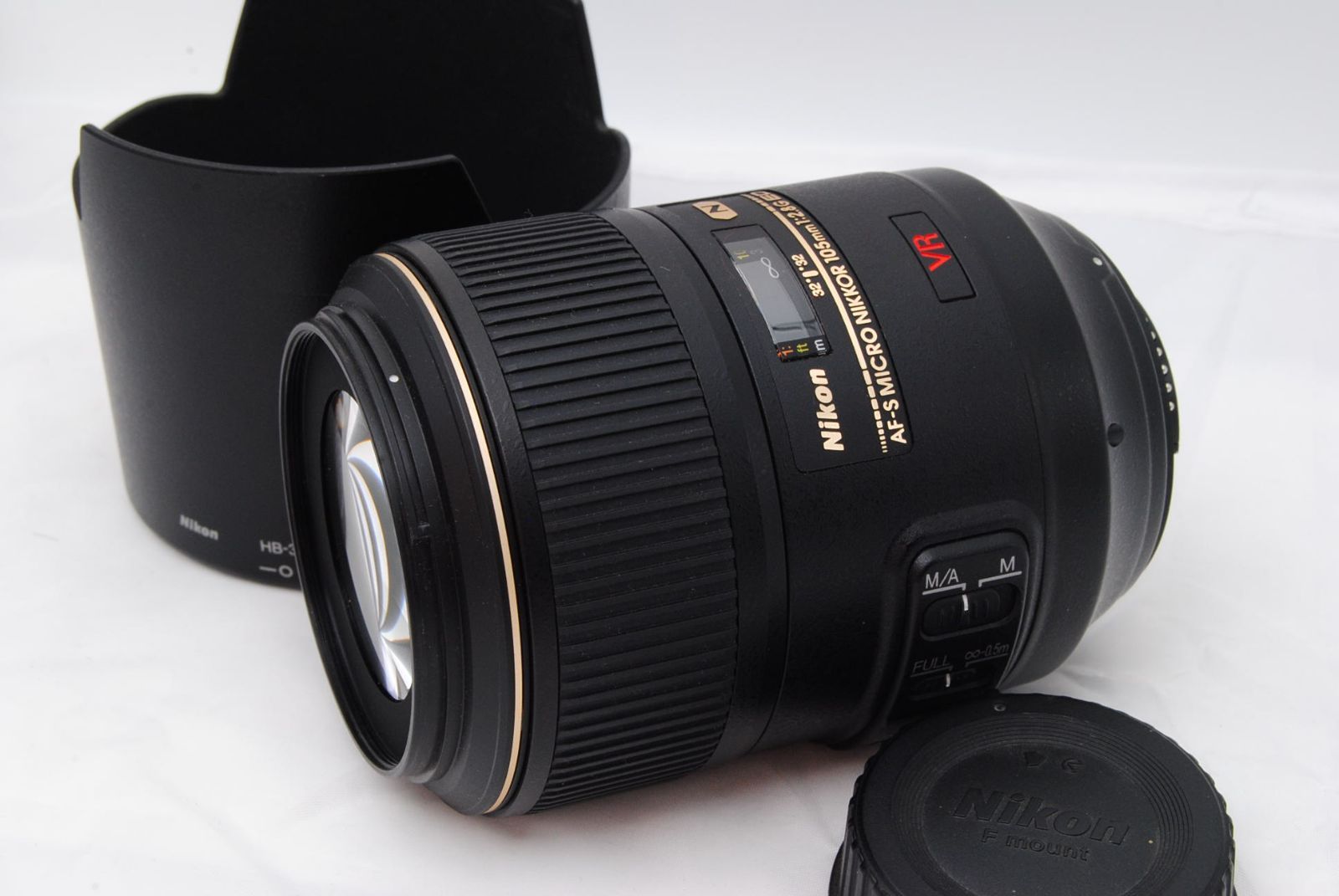 Nikon AF-S VR Micro Nikkor 105mm f|2.8 G IF-ED 単焦点マイクロレンズ フルサイズ対応