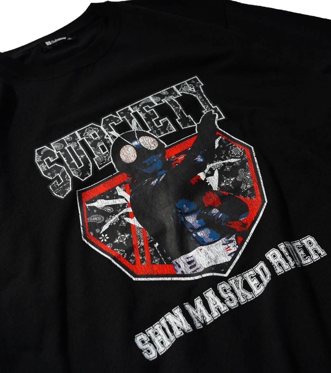 Subciety × シン・仮面ライダー SHIN MASKED RIDER TEE