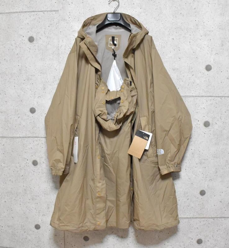 新品 ノースフェイス マタニティレインコート 【SM】【LXL