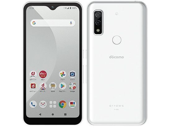 【送料無料】セイモバイルSIMフリー docomo arrows We ホワイト F-51B  本体 未使用品 白ロム