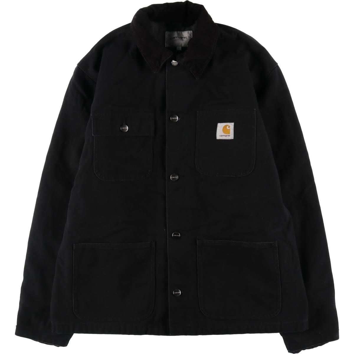 古着 カーハート Carhartt ミシガンチョアコート ダックカバーオール メンズL相当/eaa492881