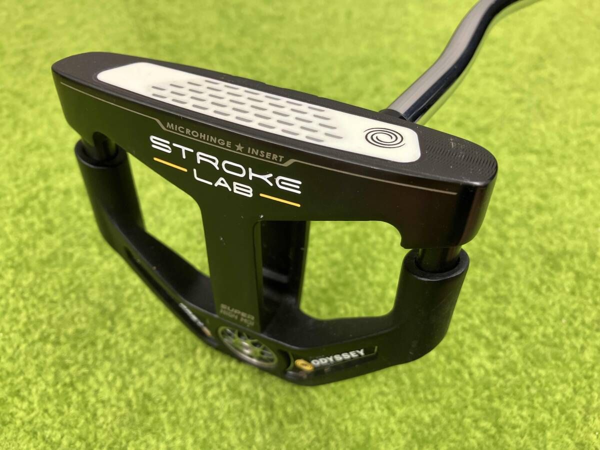パター Odyssey STROKE LAB BLACK BIRD OF PREY 約34インチ 節約