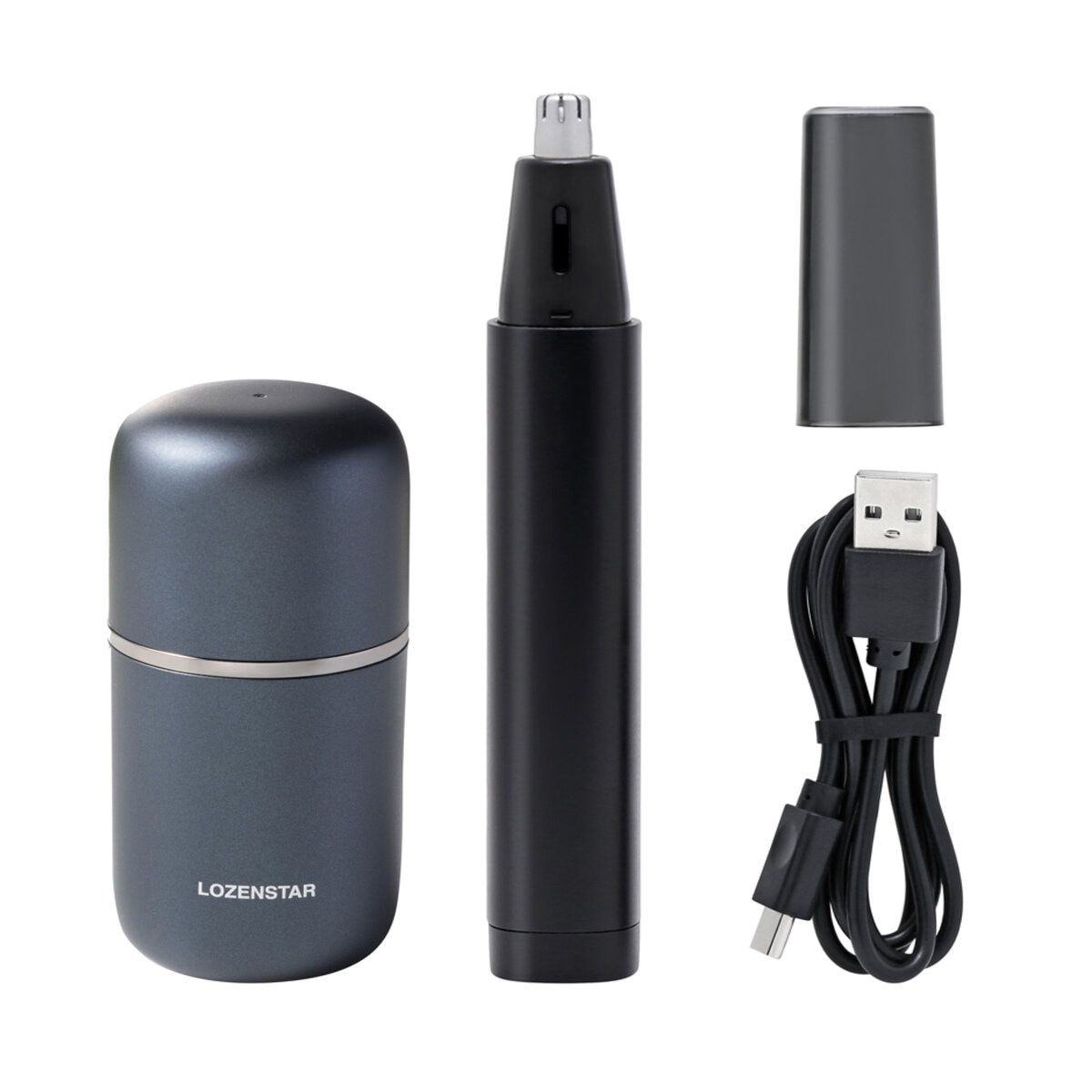 LOZENSTAR 水洗い回転式シェーバーセット COS-060551 ct62528  mof