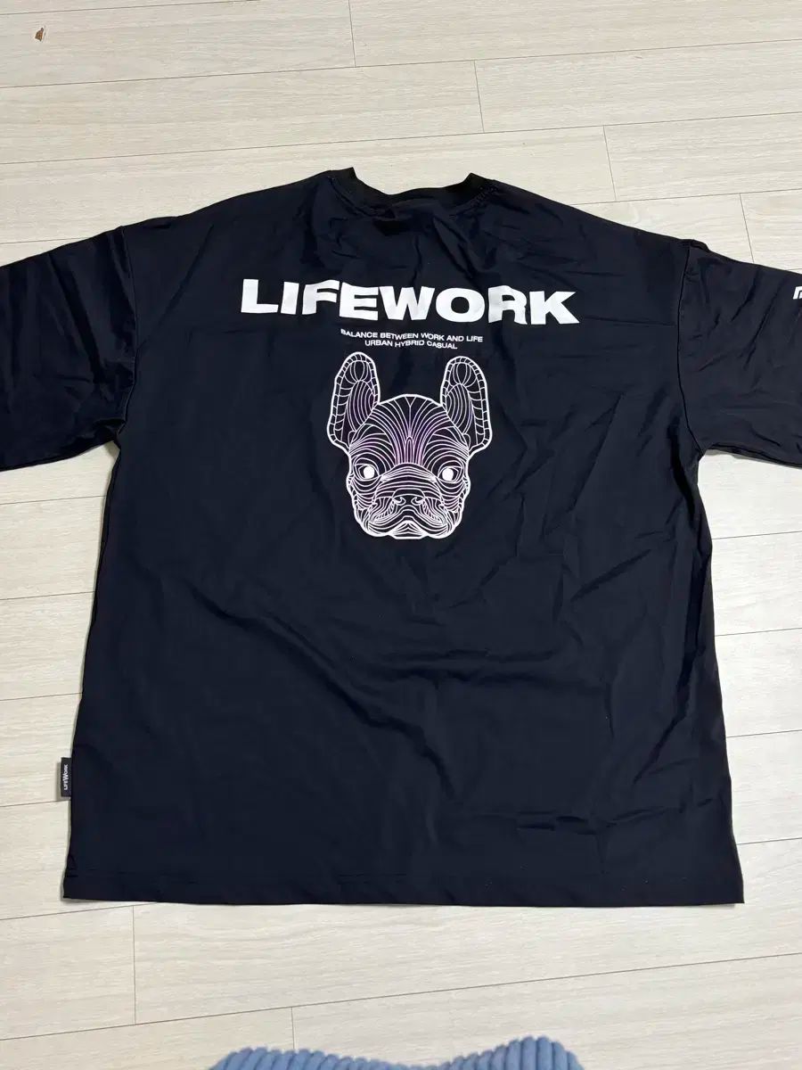 【雷市場（ポンジャン）商品韓国直送】 Life Work(ライフウォーク) 半袖Tシャツ 新品