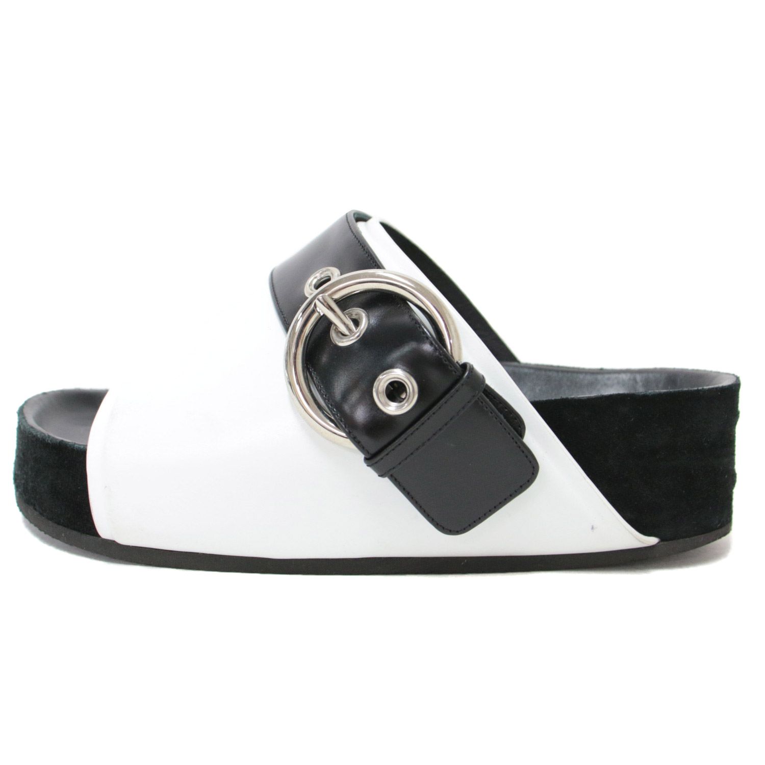 CELINE 厚底サンダル 新品 CELINE セリーヌ ブロックスライド 厚底サンダル サンダル