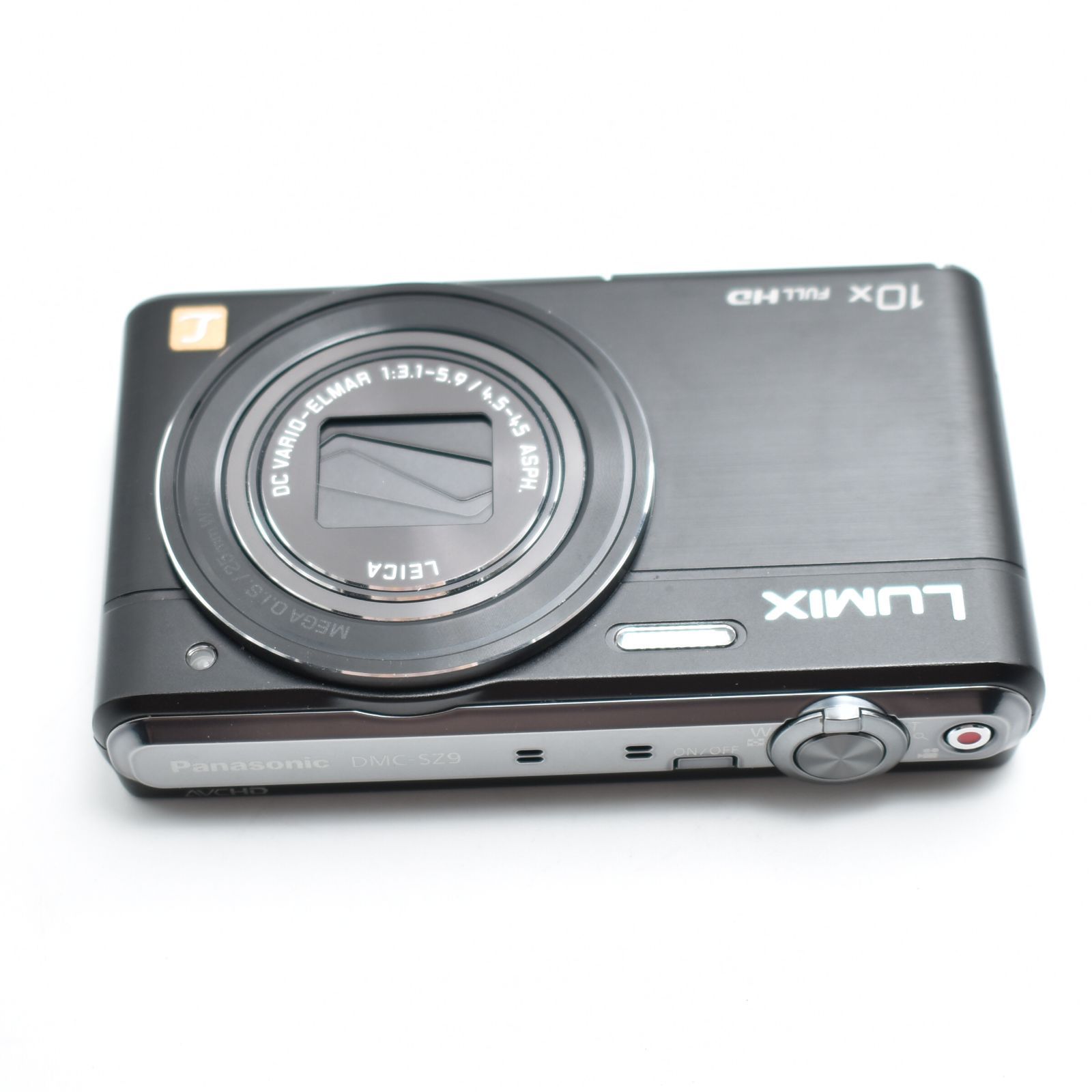 B#8970 パナソニック デジタルカメラ ルミックス SZ9 光学10倍