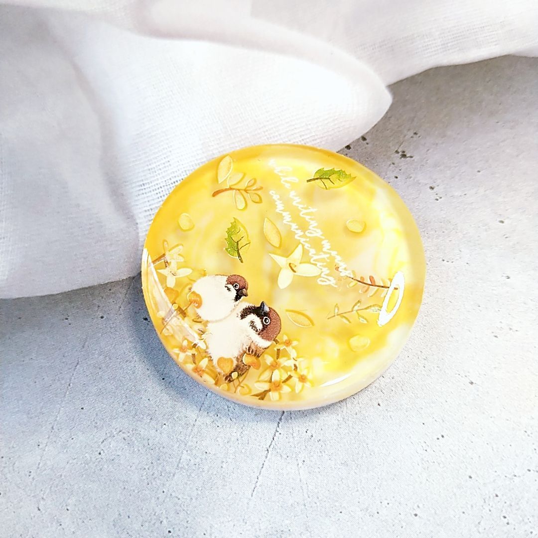 【739】ハンドメイド　レジン　ヘアゴム　ポニーフック 739】ハンドメイドレジンヘアゴムポニーフック