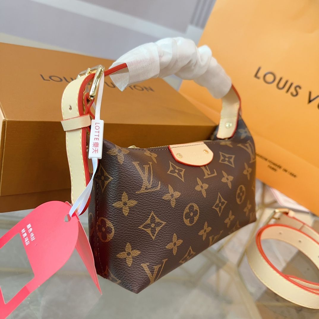 LOUIS VUITTON 弁当包み ハンドバッグ バッグを斜めにします