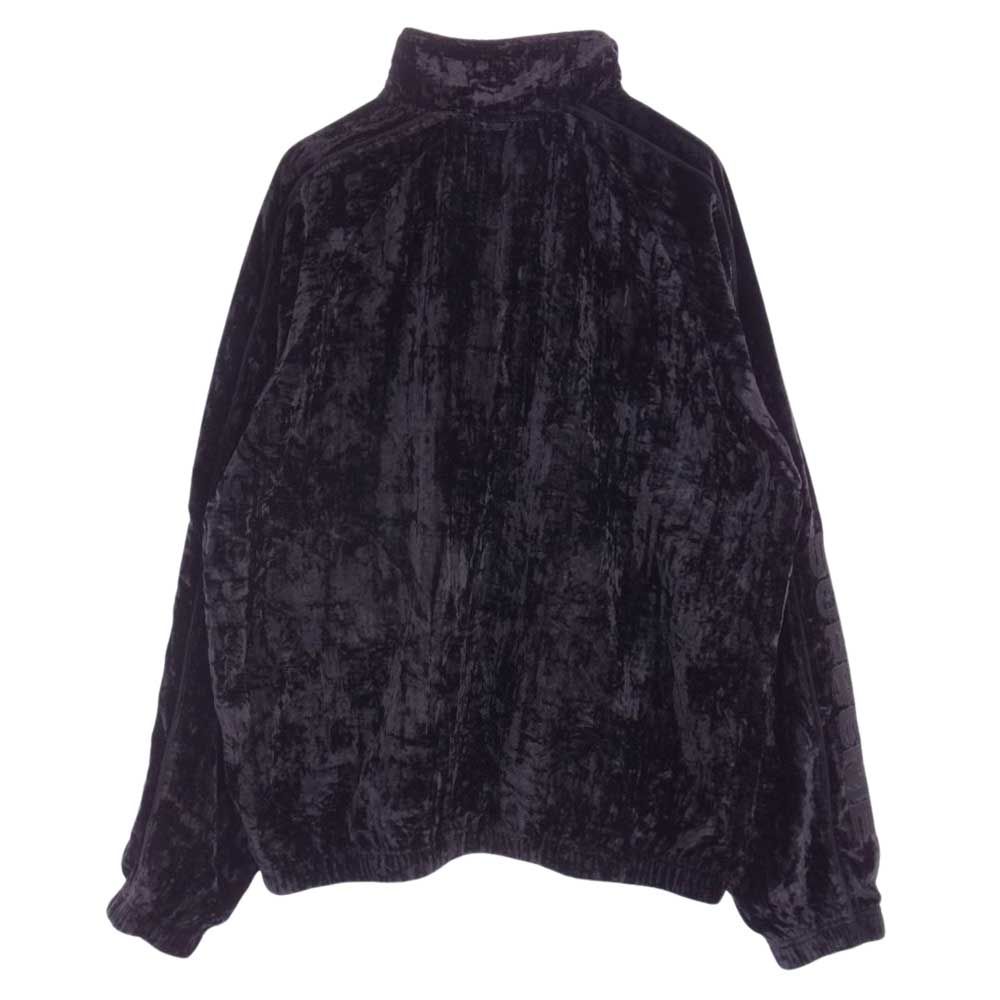 Supreme シュプリーム ジャケット 23AW Crushed Velvet Track Jacket