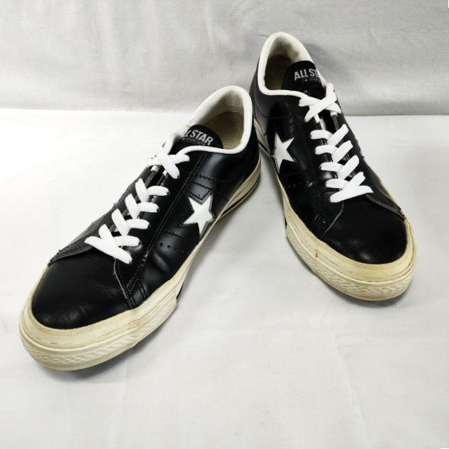 新品】超希少！converse onestar ローファー コンバース US9 - メルカリ