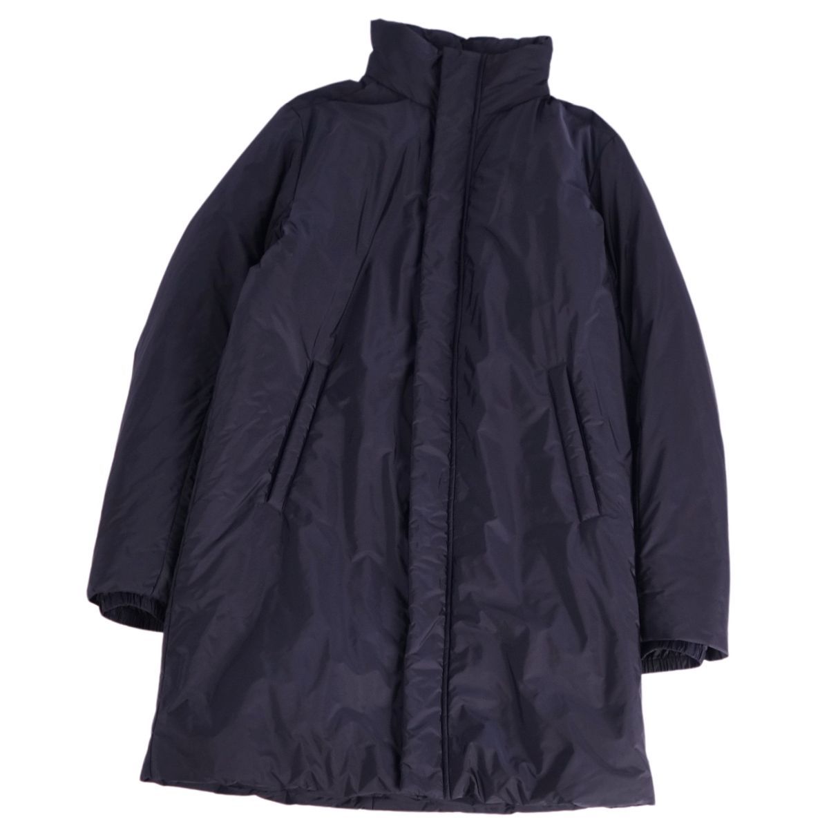 ★美品 PRADA SPORTS プラダ SGY470 中綿入ステンカラーコート PRADA SPORTS プラダ ／SGY470 中綿入りステンカラーコート