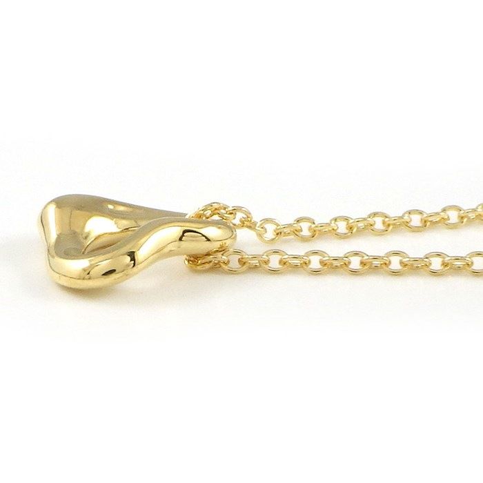 ティファニー Tiffany & Co. ネックレス オープン ハート 60957398 幅  