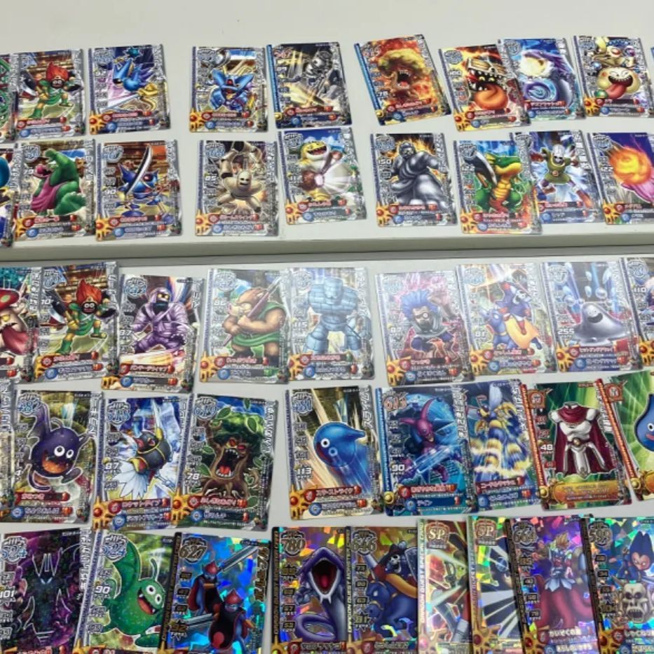 ドラゴンクエストモンスターバトルロード　89枚まとめ売り モンスターバトルロード☆モンスター89枚☆まとめ売り