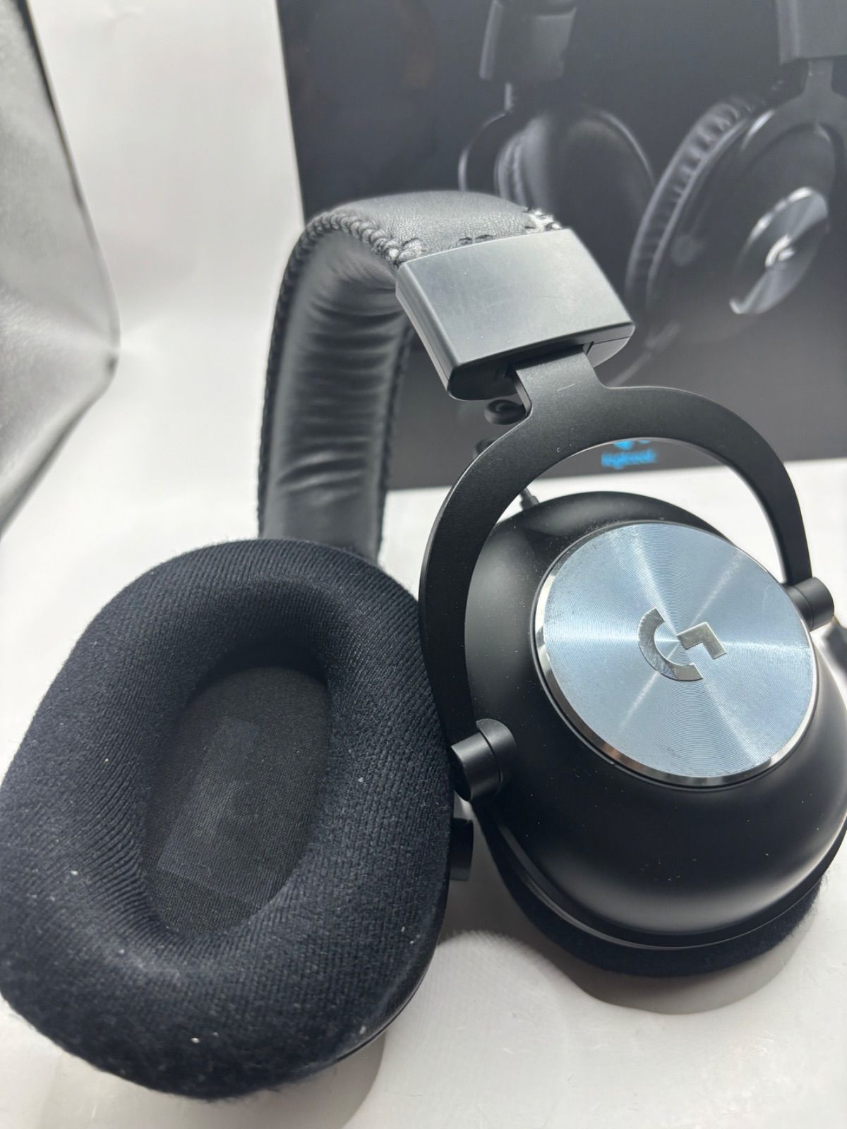 オーディオ機器 Logicool G PRO X ワイヤレス ゲーミングヘッドセット 