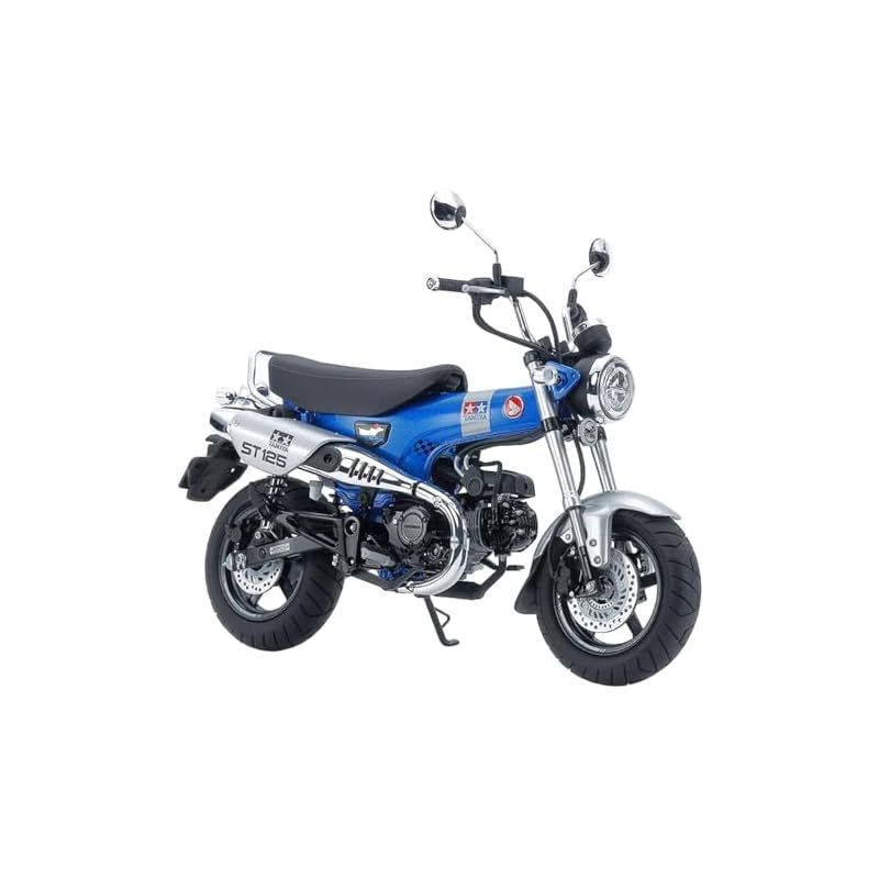 タミヤ TAMIYA 1|12 オートバイシリーズ No.142 Honda ダックス125 タミヤリミテッドエディション プラモデル 14142