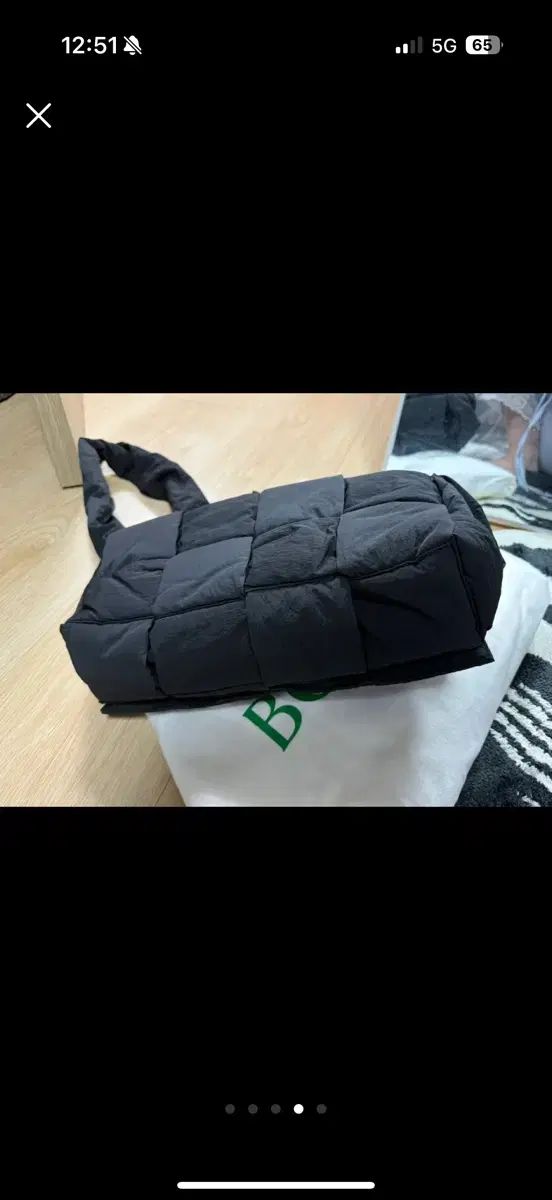Bottega Veneta(ボッテガヴェネタ) ダウン テク カセットバッグ