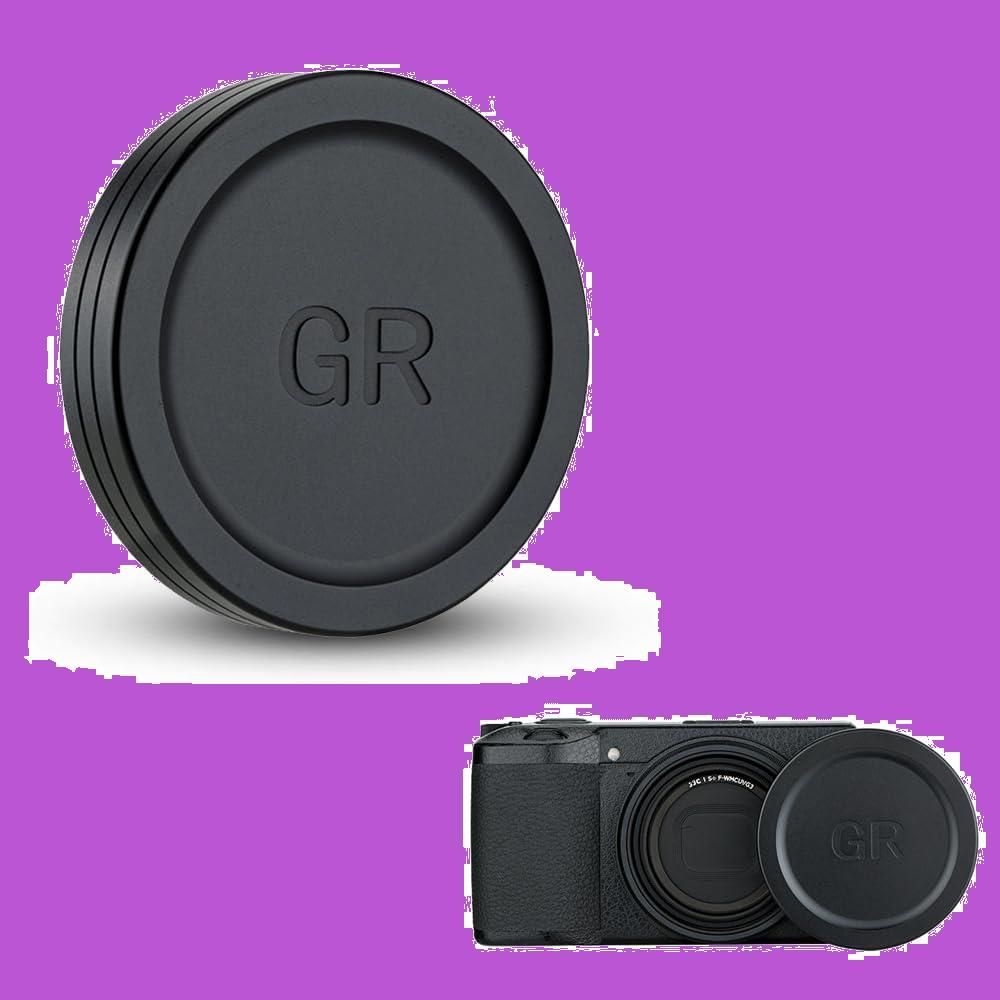 特価商品】JJC 金属 レンズキャップ Ricoh GR IIIx GR Mark III II GRIII GRII GR III HDF GR  IIIx HDF GR3 GR2 GR3 HDF GR3X HDF 専用 レンズ保護 防塵 アルミニウム合金製 - メルカリ