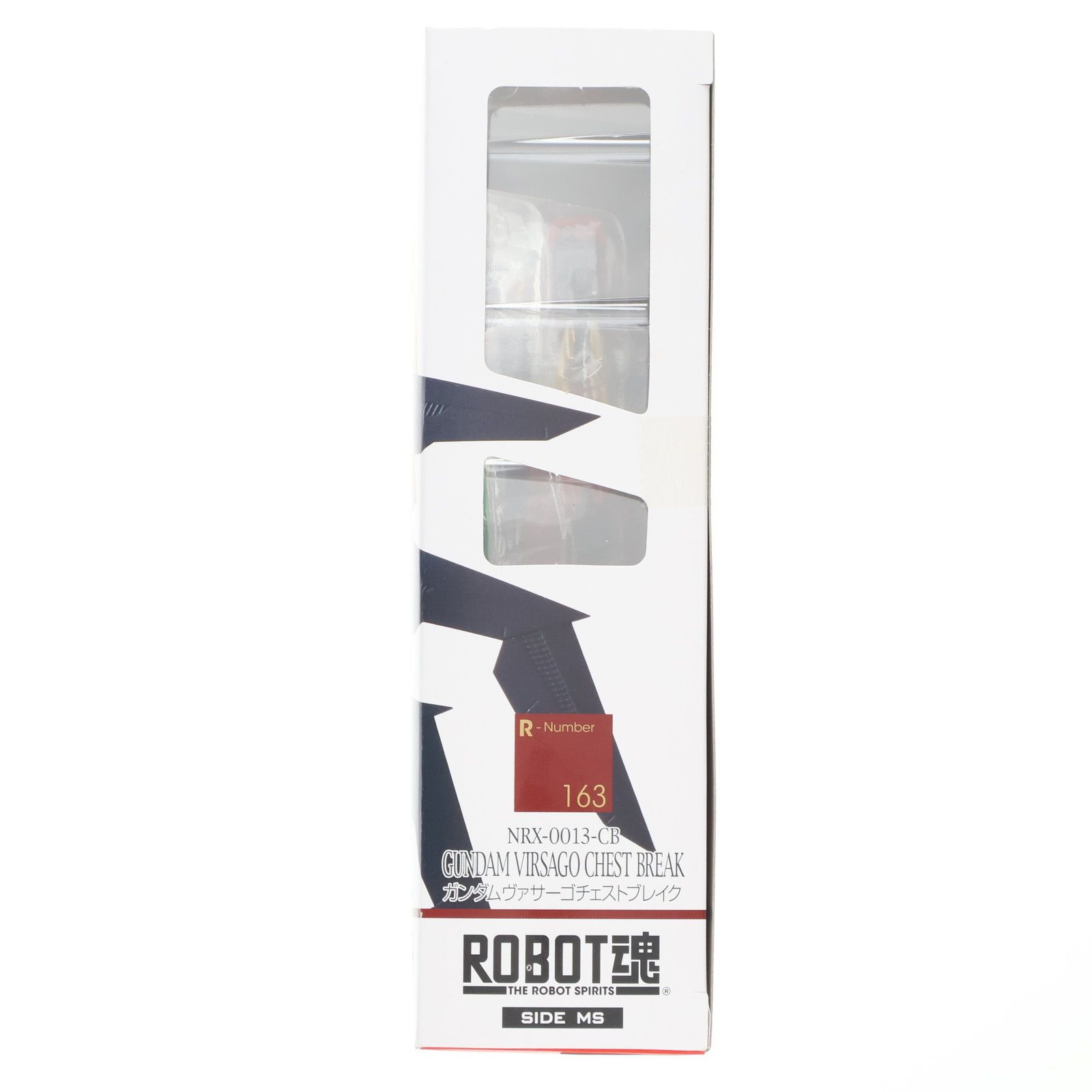 ROBOT魂 SIDE MS ガンダムヴァサーゴチェストブレイク 機動新世紀ガンダムX 完成品 可動フィギュア バンダイ