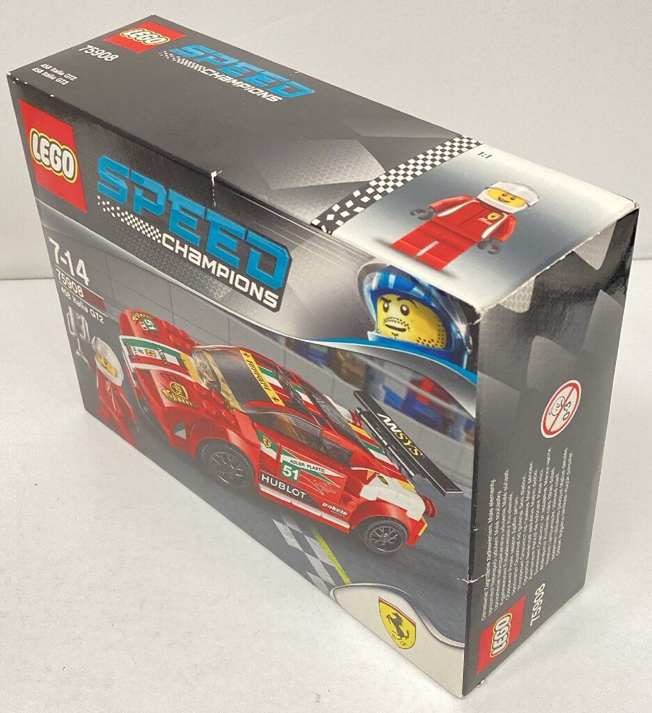 その他 Ccf LEGO SPEED CHAMPIONS 458 ITALIA GT2 75908 - メルカリ