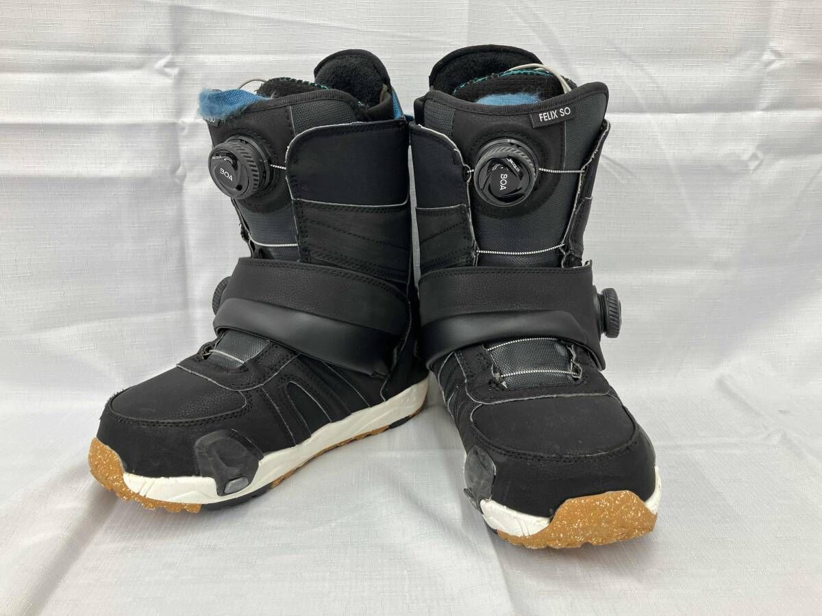 BURTON|バートン |スノーボードブーツ|Vibram|ブラック|24.5cm