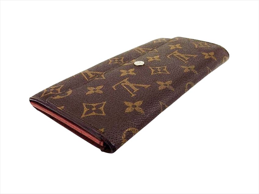 ルイ・ヴィトン LOUIS VUITTON 長財布 モノグラム 旧ポシェット