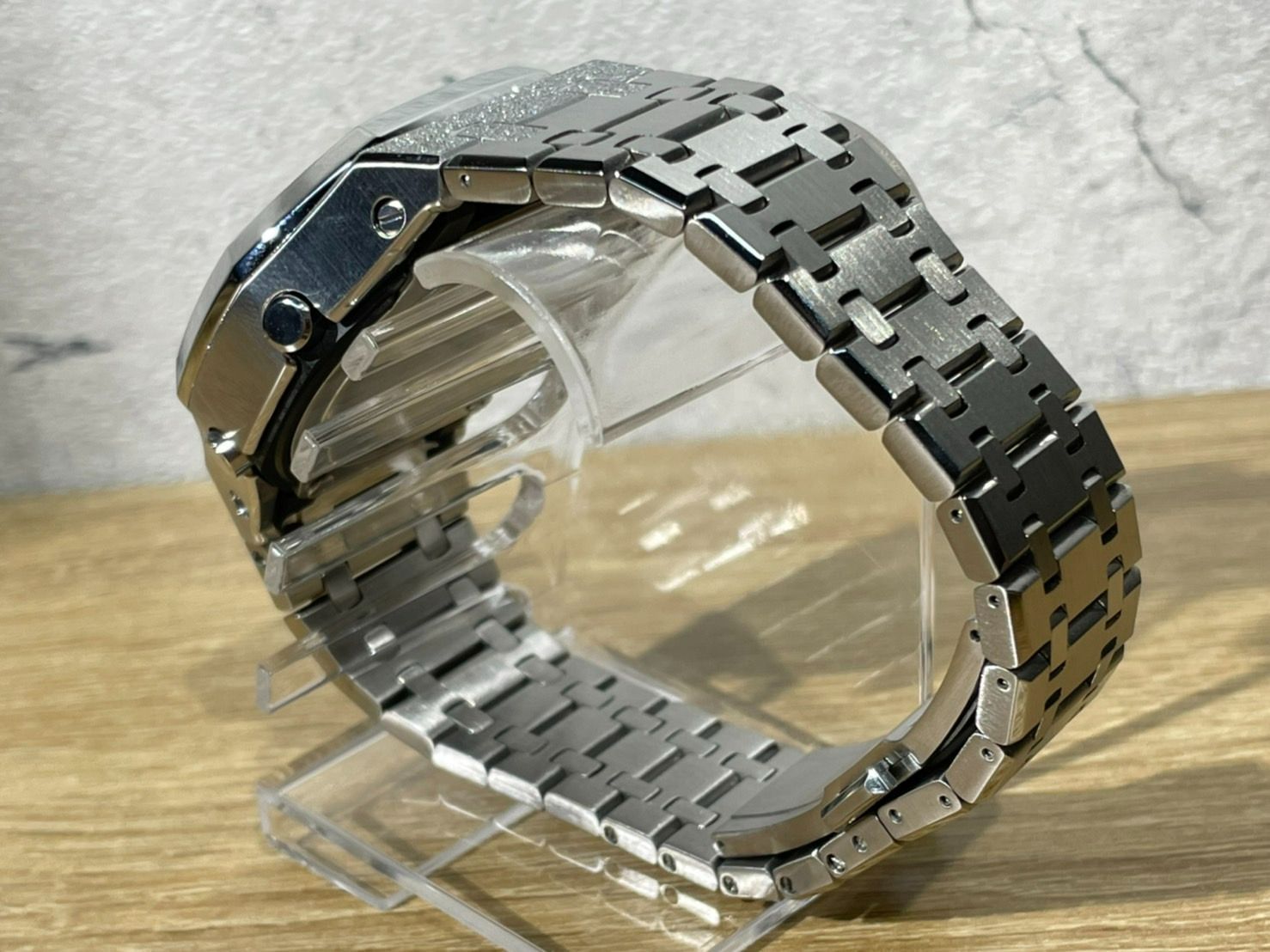 カシオ Gショック フロステッドシルバー GA2100-1A - メルカリ