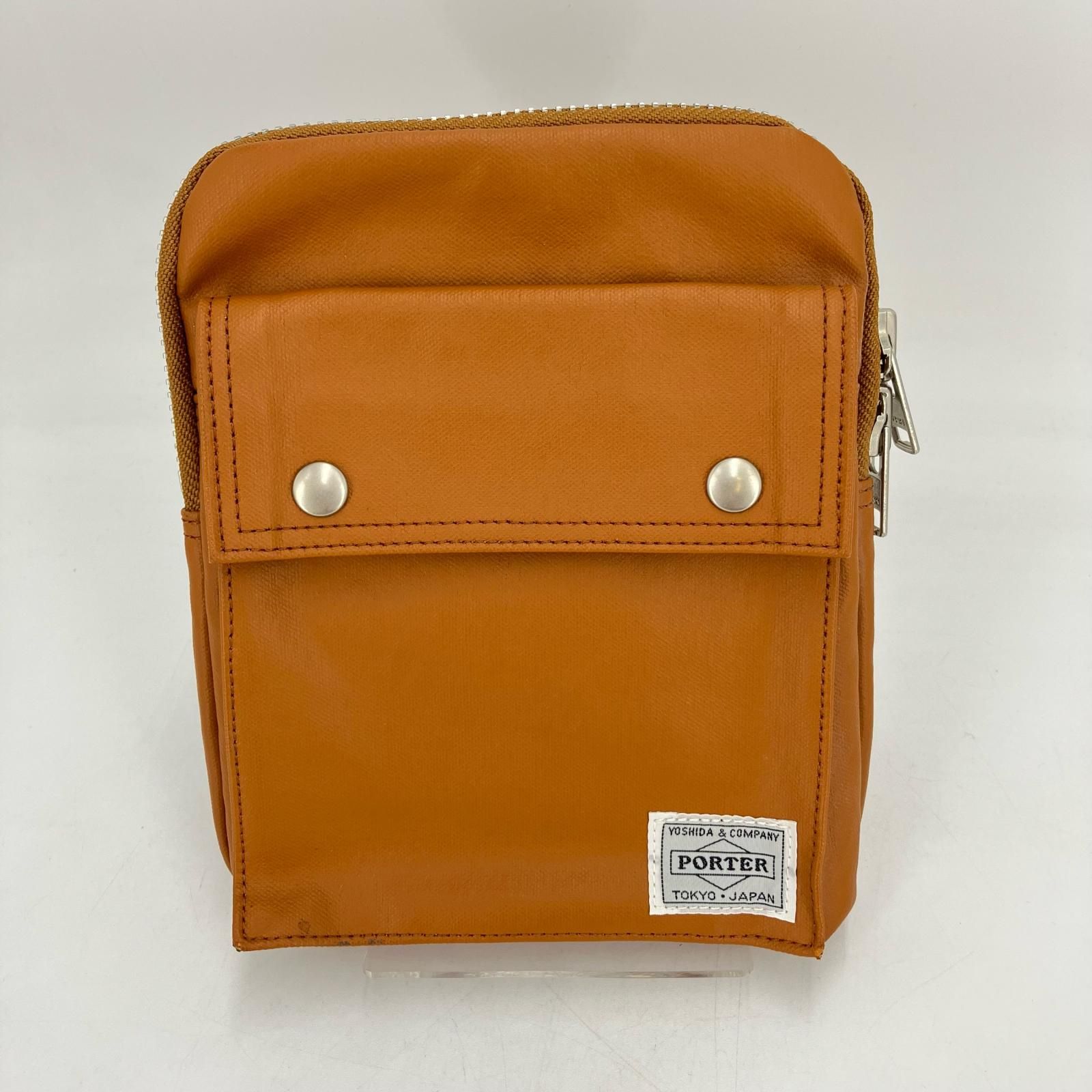 【イオン広店】 中古 PORTER FREE STYLE | ポーターフリースタイル ショルダーバッグ SHOULDER BAG(S) 707-07146 キャメル 【121】 PORTER ポーター フリースタイル ショルダーバッグ(S) 707-07146 FREE