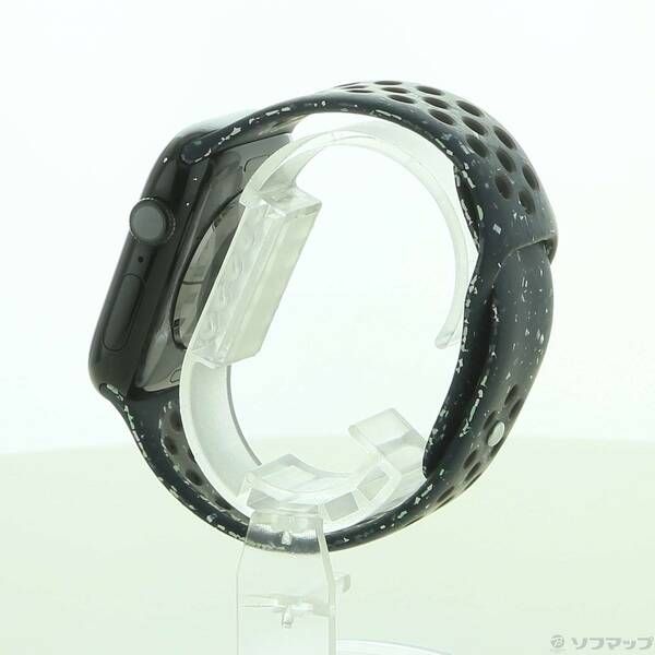 〔 品〕 Apple Watch Series 10 GPS 46mm ジェットブラックアルミニウムケース ミッドナイトスカイNikeスポーツバンド 269