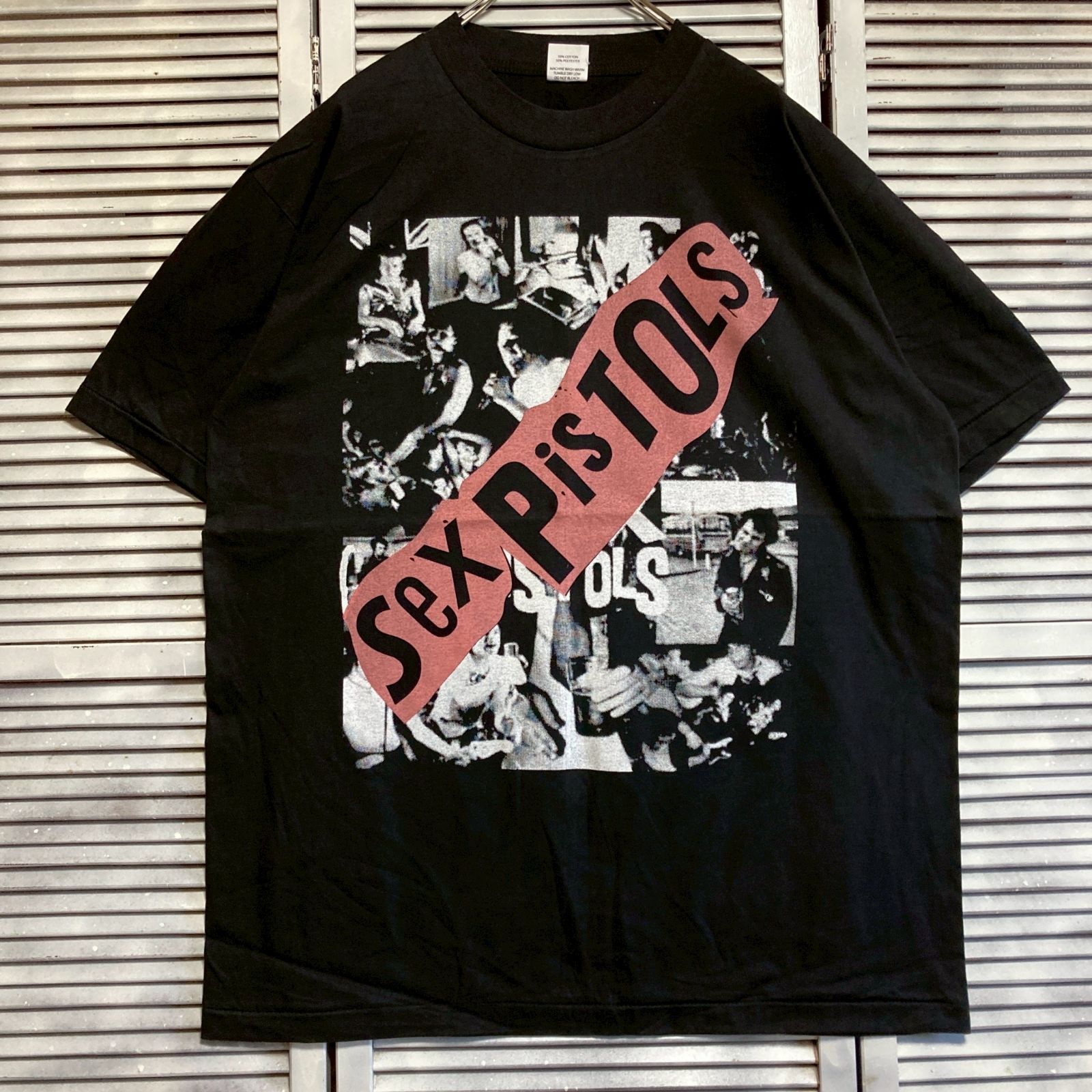 Sex Pistols セックスピストルズ ビンテージTシャツ Sex Pistols バンドTシャツ セックス・ピストルズ Multi Logo